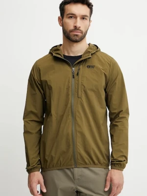 Picture kurtka outdoorowa Scale kolor zielony MVT0554
