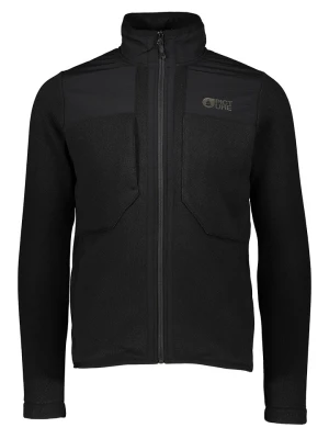 PICTURE Kurtka polarowa "Dauwy" w kolorze czarnym rozmiar: XS