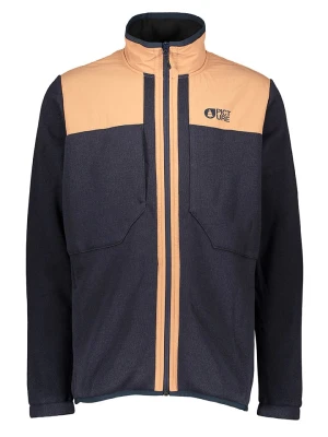 PICTURE Kurtka polarowa "Dauwy" w kolorze granatowym rozmiar: S