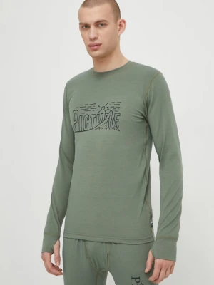 Picture longsleeve funkcyjny Nangha