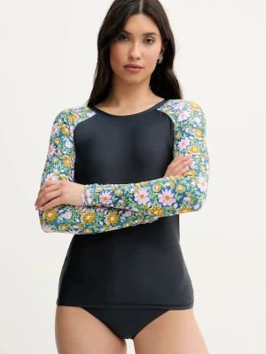 Picture longsleeve kąpielowy Moonbee kolor multicolor WTS533