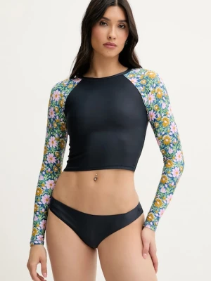Picture longsleeve kąpielowy Pearling kolor zielony SWI023