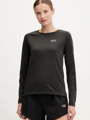 Picture longsleeve sportowy Timont kolor czarny WTS0584