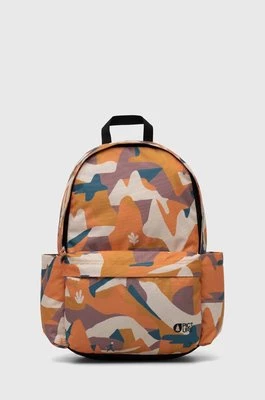 Picture plecak Tampu 20L kolor pomarańczowy duży wzorzysty BP194