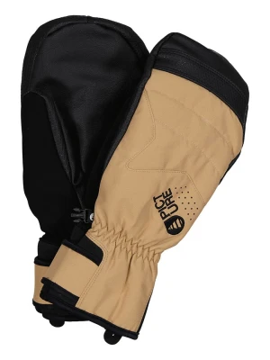 PICTURE Rękawice narciarskie "Caldwell" w kolorze jasnobrązowym rozmiar: 11