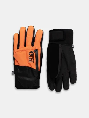 Picture rękawice narciarskie Madson Gloves kolor pomarańczowy GT0177