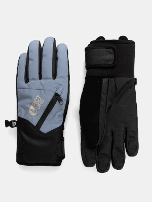 Picture rękawiczki narciarskie Kakisa Gloves kolor niebieski GT0186