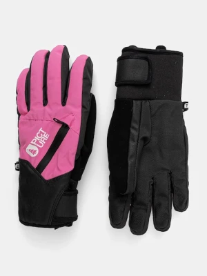 Picture rękawiczki narciarskie Kakisa Gloves kolor różowy GT0186