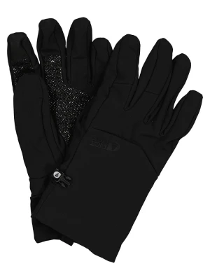 PICTURE Rękawiczki softshellowe "Mohui" w kolorze czarnym rozmiar: 12