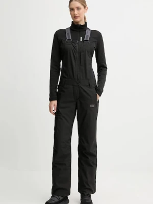 Picture spodnie narciarskie Brita BIB kolor czarny WPT0140