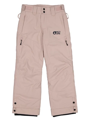PICTURE Spodnie narciarskie "Time" w kolorze jasnoróżowym rozmiar: 122-135 cm