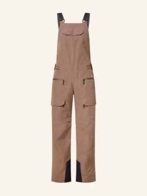 Picture Spodnie Narciarskie Z Hardshellu u62 braun