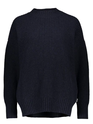 PICTURE Sweter "Heta" w kolorze granatowym rozmiar: M