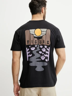 Picture t-shirt bawełniany Ouvea