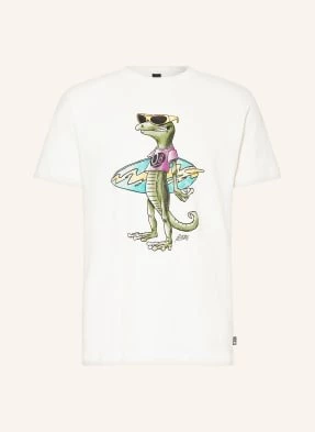 Picture T-Shirt Jecko weiss