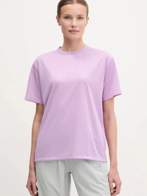Picture t-shirt sportowy Elhm damski kolor fioletowy WTS0579