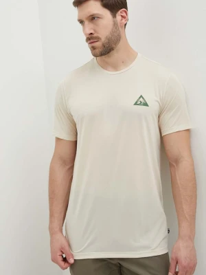 Picture t-shirt sportowy Travis beżowy