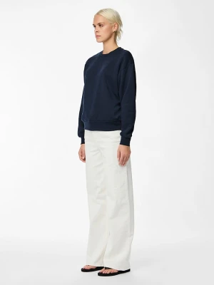 Pieces Bluza "Chilli" w kolorze granatowym rozmiar: XL