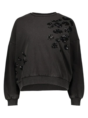 Pieces Bluza w kolorze antracytowym rozmiar: S