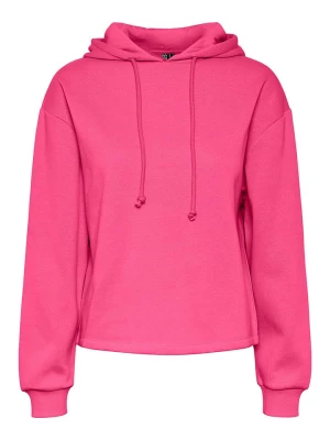 Pieces Bluza w kolorze różowym rozmiar: XS