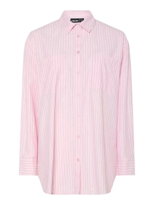 Pieces Bluzka "Melia" w kolorze jasnoróżowym rozmiar: M