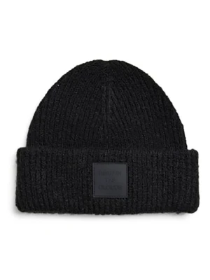 Pieces Czapka beanie w kolorze czarnym rozmiar: onesize