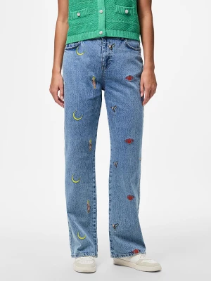 Pieces Dżinsy "Jidi" - Regular fit - w kolorze błękitnym rozmiar: W27