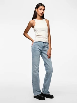 Pieces Dżinsy - Regular fit - w kolorze błękitnym rozmiar: W29/L32