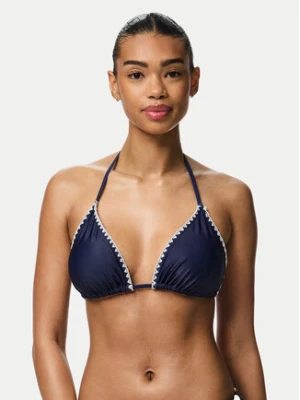 Pieces Góra od bikini Luva 17156770 Granatowy