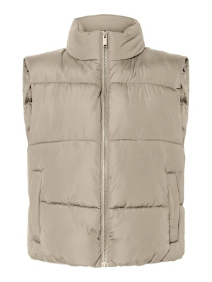 Pieces Kamizelka "Pcbee" w kolorze beżowym rozmiar: S