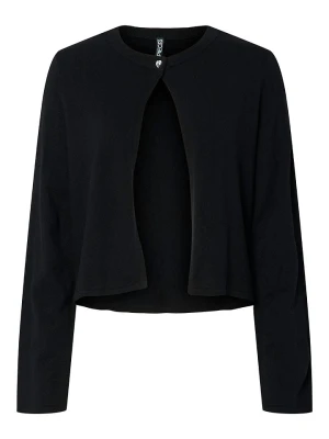Pieces Kardigan "Orina" w kolorze czarnym rozmiar: M