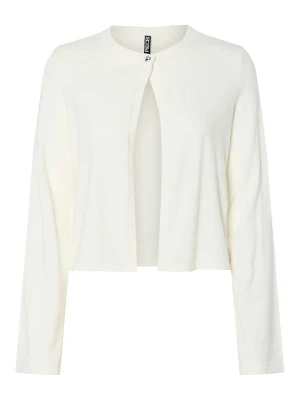 Pieces Kardigan "Orina" w kolorze kremowym rozmiar: M