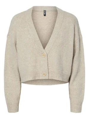 Pieces Kardigan w kolorze beżowym rozmiar: XS