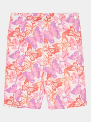 Pieces KIDS Legginsy 17135913 Różowy Slim Fit