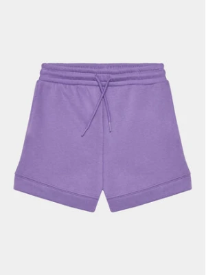 Pieces KIDS Szorty sportowe 17138931 Fioletowy Regular Fit