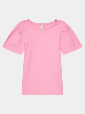 Pieces KIDS T-Shirt Tania 17136158 Różowy Slim Fit