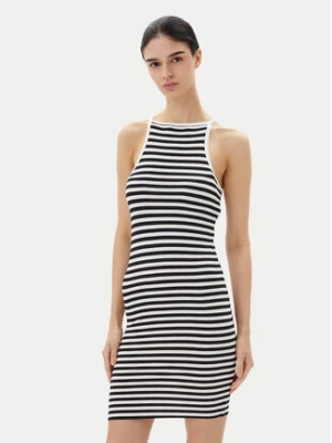 Pieces Komplet 2 sukienek Jane 17155485 Czarny Slim Fit