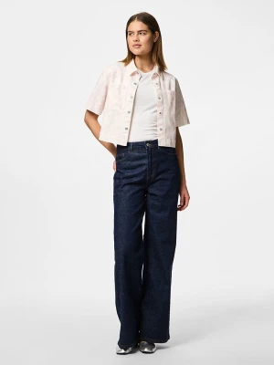 Pieces Koszula "Salume" w kolorze jasnoróżowym rozmiar: S