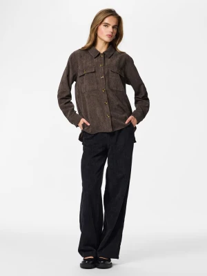 Pieces Koszula w kolorze khaki rozmiar: XS