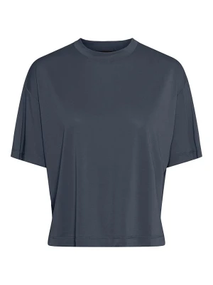 Pieces Koszulka "Anora" w kolorze granatowym rozmiar: M