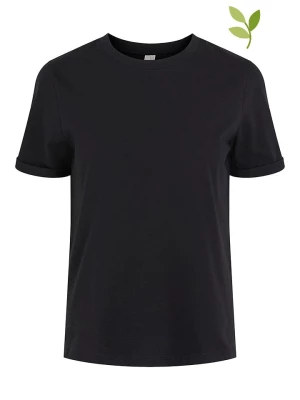 Pieces Koszulka "Pcria" w kolorze czarnym rozmiar: XS