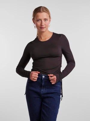 Pieces Koszulka w kolorze czarnym rozmiar: S