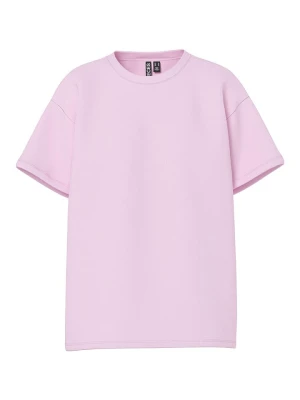 Pieces Koszulka w kolorze jasnoróżowym rozmiar: M