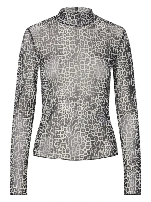 Pieces Koszulka w kolorze szarym rozmiar: XL