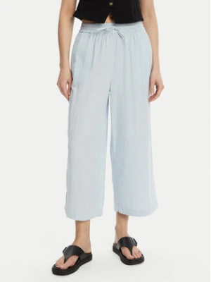 Pieces Kuloty Sastina 17156930 Błękitny Loose Fit