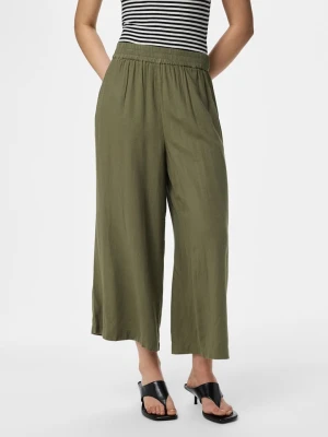 Pieces Kuloty w kolorze khaki rozmiar: L