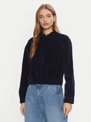 Pieces Kurtka bomber Rillo 17154209 Granatowy Regular Fit