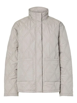 Pieces Kurtka przejściowa "Mista" w kolorze jasnoszarym rozmiar: M