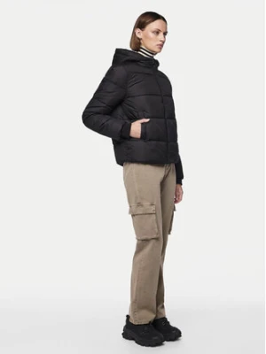 Pieces Kurtka zimowa 17115626 Czarny Regular Fit