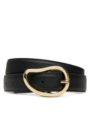 Pieces Pasek Damski Pcsigne Jeans Belt 17156585 Czarny